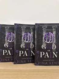 Legacy of Gods by Rina Kent paperbacks – The First Chapter