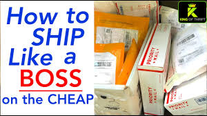 How To Ship On Ebay For Beginners Shipping On Ebay On A Budget Ebay Shipping On The Cheap