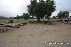 There are 184 sites with full hookups, 16 with water and electrical hookups, 41 with water only and 24 sites available for group camping. Lake Skinner Campsite Photos Campground Info Reservations