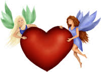Schöne herzen, amoren, grußkarten mit inschriften für ihre liebsten. Valentinstag Animierte Gifs Bilder Clipart Animationen