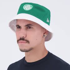 Palmeiras New Era Green Bucket