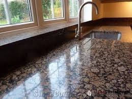 baltic brown granite kitchen