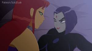 Raven, Starfire And Blackfire comic porn | HD Porn Comics