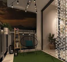 Centre modern furniture around a cubic rug. 462 Interior Designer Projects In Malaysia