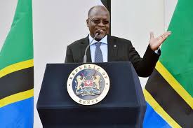 Image result for john pombe magufuli