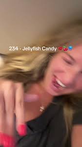 This color gonna do it ERRRYTIME 🤭 #dnd #jellyfishcandy #nailtok #nails  #nailinspo #almond #summertime #nailsoftiktok #foryou #girltok #slay  #fentysuperbrandday #satisfying