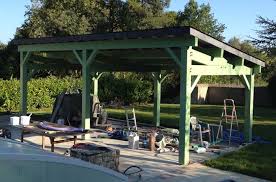 Auvent Terrasse Appenti Bois Carport Tradi Appenti Bois Auvent Terrasse Amenagement Jardin