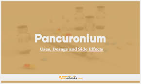 Image result for Pancuronium