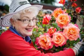 Stop and smell the Canadian roses, eh?
