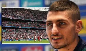 Marco verratti (2019) data i miejsce urodzenia 5 listopada 1992 pescara: England Vs Italy Marco Verratti Dismisses Wembley As Advantage It Will Drive Us On Football Sport Express Co Uk
