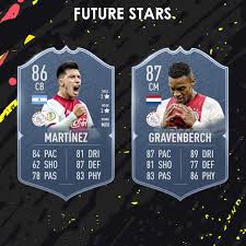 His potential is 65 and his position is st. I Whould Love One Of These Future Stars Fifa