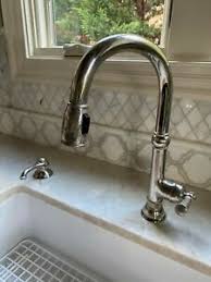 Newport brass 943 chesterfield widespread kitchen faucet with side spray price: Newport Brass Jacobean Series Polished Nickel W Soap Dispenser 760724469919 Ebay