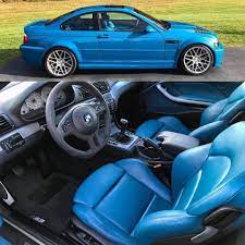 Blue E46 Bmw M3 Bmw M3 Bmw E46 Bmw Classic Cars