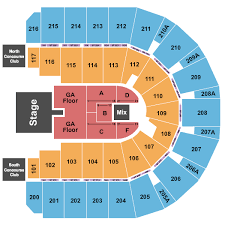 Luke Combs Seating Chart Interactive Seating Chart Seat