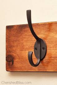 So allow me to introduce you to my $4.00 headboard, soon to be coat rack.diy coat rack i. Diy Coat Rack Tutorial Cherished Bliss