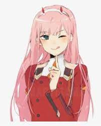 Zero Two Chibi Darling In The Franxx Zero Two Chibi Hd Png Download Kindpng