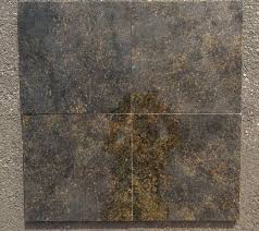 Subway tile can be laid out in a herringbone pattern and framed with a border to create an attractive mural above a stove or range. Stone Tile Shoppe Inc Pine Green Polished 12x12 Granite Field Tile Wayfair