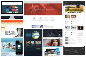 Freely use basic and simple html templates for your commercial or personal use. 30 Free Quality Website Psd Templates Inspirationfeed