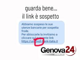 Inserisci codice di adesione e pin; Sms Truffa Ai Clienti Unicredit I Consigli Della Banca Per Evitare Di Farsi Svuotare Il Conto Genova 24