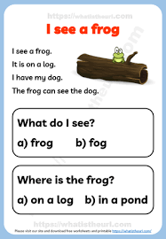 free kindergarten reading comprehension your home teacher