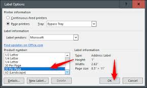 Download the label to print with a pdf viewer. How To Create And Print Labels In Word