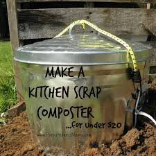 100% guaranteed · sales everyday · your tomato growing hq Diy Simple Kitchen Scrap Composter Preparednessmama
