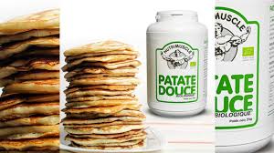 Pancakes Crepes Farine Patate Douce Biologique Nutrimuscle Youtube
