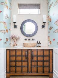 Grab a few ideas from this yacht bathroom by interior designer anne michaelsen. Seashell Bathroom Decor Ideas Pictures Tips From Hgtv Hgtv