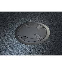 Rfb4e Four Compartment Recessed Floor Box Rfb4e Floor Boxes Recess Flooring