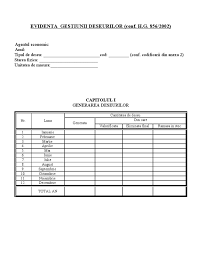 Anexa 1 hg nr 856 2002. Anexa 1 Hg Nr 856 2002 1