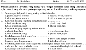 File ini kunci dari soal latihan uts gasal ix smp by abaimila kunci jawaban no 1 2 3 4 5 soal uh ipa kelas 8 bab sistem gerak pada manusia semester 1. Soal Essay Ipa Kelas 9 Jawabanku Id