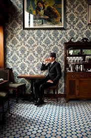 Gorgeous Wallpaper Blue Tile Handmade Tiles Can Be Colour Coordinated And Customized Re Shape Texture Pattern Etc By Ceramic Des Cafe Decor Home Interior