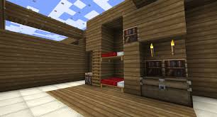Now That S What You Call Bunk Beds Minecraft Interior Design