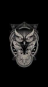 Hd Phone Wallpaper Hd Phone Wallpaper Abstractgraffititattoo Graffititattoogod Graffititattooneck Hiphopgra Owl Artwork Owl Wallpaper Owl Tattoo Design