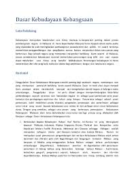 We did not find results for: Pdf 04dasar Kebudayaan Kebangsaan Aeron21 Ellvind Academia Edu