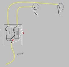 Wiring instructions for wiring one switch to control two lights. Tf 1905 Two Light Switches One Power Source Together With Wiring One Switch Schematic Wiring