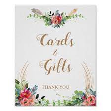 Cards And Gifts Boho Country Floral Wedding Sign Country Wedding Gifts Marriage Creative Bridal Shower Gifts Bridal Shower Signs Monogrammed Wedding Napkins