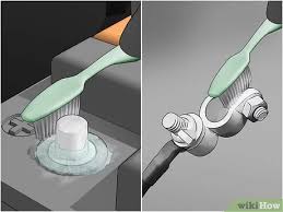 When your battery charges, the electrolyte heats. How To Clean Corroded Car Battery Terminals 14 Steps