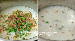 Cara masak sambal hitam pahang yang mudah & sedap. Resepi Mudah Pressure Cooker Bubur Nasi