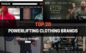 Figuring out what clothes to wear to the gym doesn't have to be. Top 20 Powerlifting Clothing Brands In 2021 Powerliftingtechnique Com