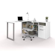 L shaped desks make your work easier. Solay L Shaped Desk Bestar Target