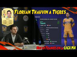 1 2018 olaf thon west germany: Florian Thauvin A Tigres Como Le Ira En La Liga Mx Al Nuevo Jugador Frances Fifa 21 Youtube