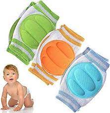 Baby Knee Pads For Crawling 3 Pairs Adjustable Breathable Waterproof Safety Protector For Babies Todd Baby Knee Pads Baby Crawling Knee Pads Crawling Baby