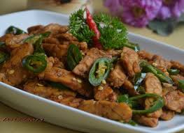 Masukkan cabai halus, gula merah, dan air. Diah Didi S Kitchen Orek Tempe Cabai Hijau Makan Malam Resep Masakan Resep Masakan Indonesia