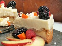 Free of dairy and eggs, vegan cheesecakes are healthier, lighter and kinder. Vegan White Chocolate Cheesecake Dairy Free Peachicks Bakery