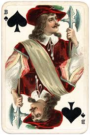 Maybe you would like to learn more about one of these? Jack Of Spades Vintage Playing Card Salonkarte Buttner Playing Cards Top 1000