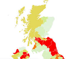 While england may have eased many of its lockdown restrictions, it is a different story scottish first minister nicola sturgeon has previously urged people to be sensible about how far they are travelling to meet others, saying: Coronavirus Hotspots Map Shows Nine Scottish Regions Where Cases Set To Rise In Next Two Weeks Daily Record