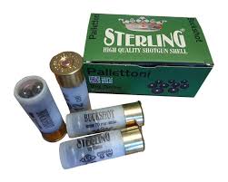 Buckshot synonyms, buckshot pronunciation, buckshot translation, english dictionary definition of buckshot. Case Of Sterling 2 75 1 3 16oz 00 Buckshot 12 Gauge Ammunition 200 Rounds Palmetto State Armory