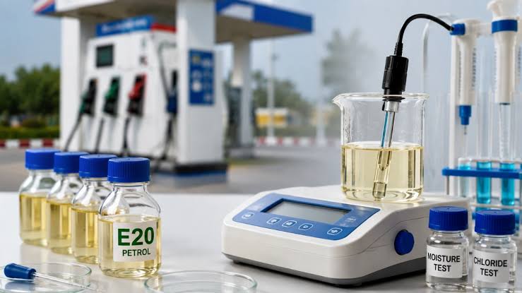Oil Marketing Companies carries test for Moisture, Chloride presence in E20  Petrol, claims not validated