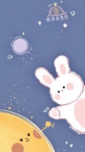 Mewarnai gambar kelinci di dunia banyak sekali hewan jinak yang hidup di udara air maupun darat dan dipelihara oleh orang banyak. Pin Oleh à¹à¸ˆà¸à¸£ à¸›à¸„à¸£ à¸Š à¸¥à¸‡à¸£ à¸›à¸§ à¸™à¹€à¸§ à¸™à¸§ à¸™à¸™à¸° Di Yang Saya Simpan Wallpaper Kawaii Wallpaper Kartun Kartu Lucu